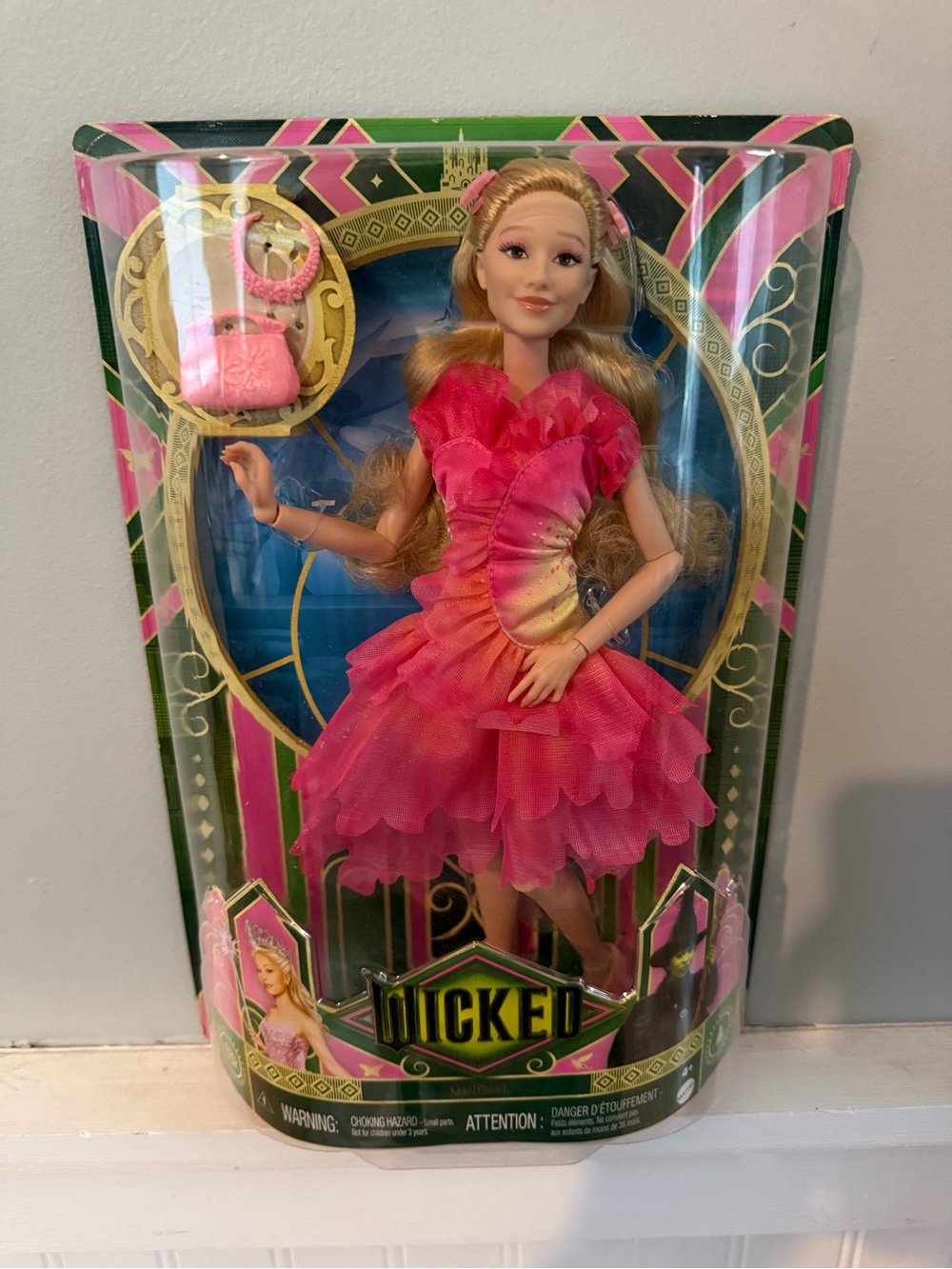 Glinda Barbie - New in Box